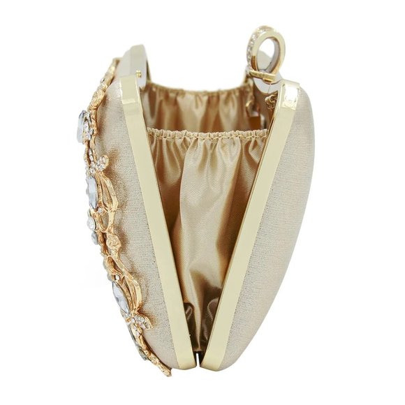 Tife Rhinestone Evening Hand Clutch - Picture 11 of 13